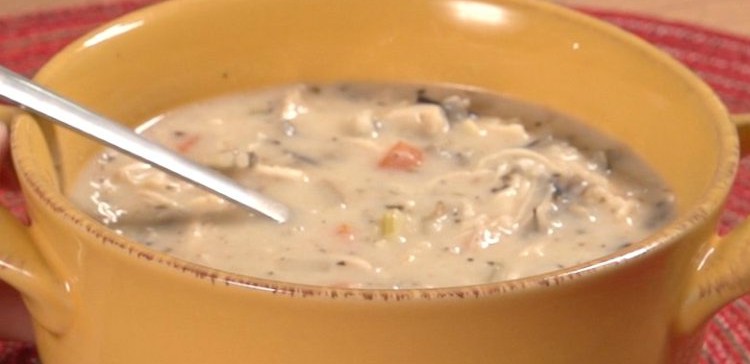 Creamy Chicken Wild Rice Soup