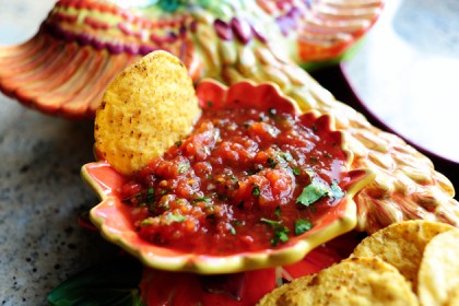 Restaurant Style Salsa