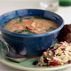 North Woods Bean Soup