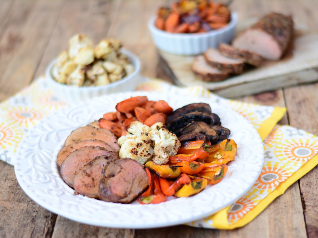 Glazed Pork Tenderloin